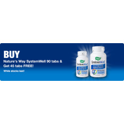 Nature's Way System Well Bonus Pack (90 Tablets + 45 Tablets)  Nature's Way System Well Bonus Pack (90 Tablets + 45 Tablets)