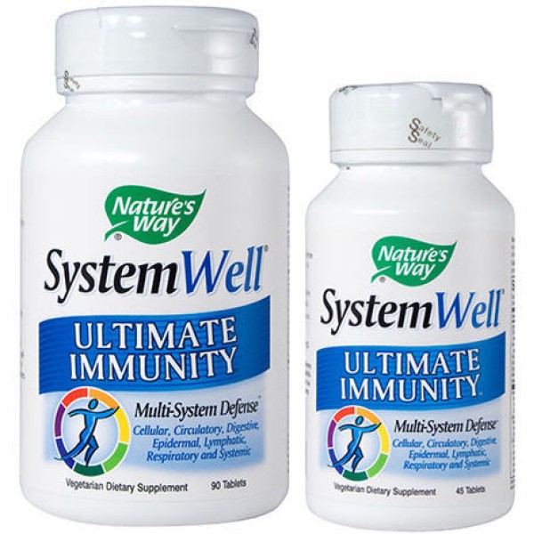 Nature's Way System Well Bonus Pack (90 Tablets + 45 Tablets) 