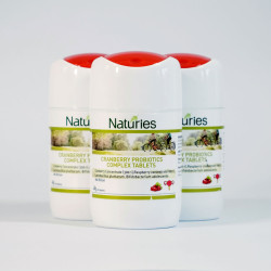 Naturies Cranberry Probiotics Complex 60 Tablets Naturies Cranberry Probiotics Complex 60 Tablets