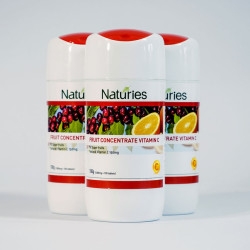 Naturies Fruit Concentrate Vitamin C 100 Tablets Naturies Fruit Concentrate Vitamin C 100 Tablets