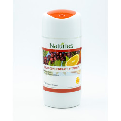 Naturies Fruit Concentrate Vitamin C 100 Tablets Naturies Fruit Concentrate Vitamin C 100 Tablets
