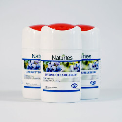 Naturies Lutein Ester & Blueberry 60 Tablets Naturies Lutein Ester & Blueberry 60 Tablets