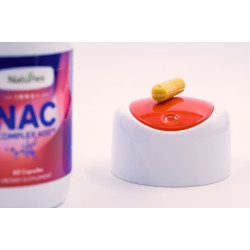 Naturies NAC N-Acetyl-Cysteine 600mg 60 Capsules Naturies NAC N-Acetyl-Cysteine 600mg 60 Capsules