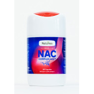 Naturies NAC N-Acetyl-Cysteine 600mg 60 Capsules Naturies NAC N-Acetyl-Cysteine 600mg 60 Capsules