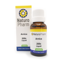 Naturo Pharm Arnica 200c Liquid 20ml Naturo Pharm Arnica 200c Liquid 20ml
