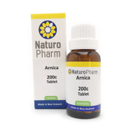 Naturo Pharm Arnica 200c 130 Tablets Naturo Pharm Arnica 200c 130 Tablets
