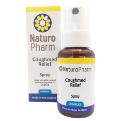 Naturo Pharm Coughmed Relief Spray 25ml Naturo Pharm Coughmed Relief Spray 25ml