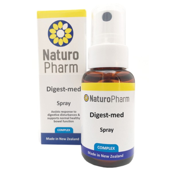 Naturo Pharm Digest-Med Spray 25ml