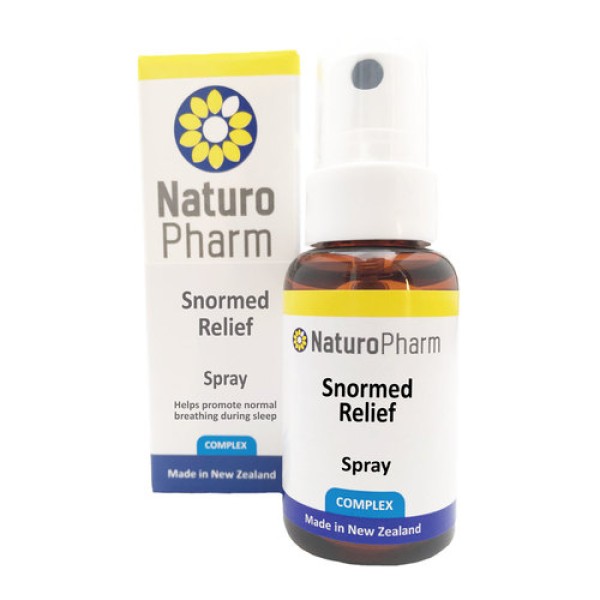 Naturo Pharm Snormed Relief Spray 25ml