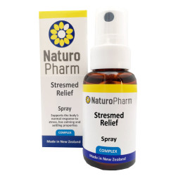 Naturo Pharm Stresmed Relief Spray 25ml Naturo Pharm Stresmed Relief Spray 25ml