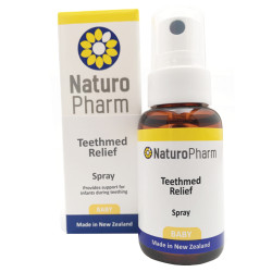 Naturo Pharm Teethmed Relief Spray 25ml Naturo Pharm Teethmed Relief Spray 25ml