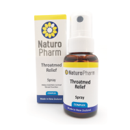 Naturo Pharm Throatmed Relief Spray 25ml Naturo Pharm Throatmed Relief Spray 25ml