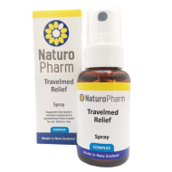 Naturo Pharm Travelmed Relief Spray 25ml Naturo Pharm Travelmed Relief Spray 25ml