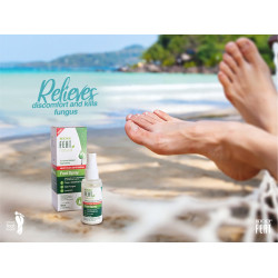 Neat Feat Natural Antifungal Foot Spray 50ml Neat Feat Natural Antifungal Foot Spray 50ml