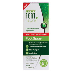 Neat Feat Natural Antifungal Foot Spray 50ml Neat Feat Natural Antifungal Foot Spray 50ml