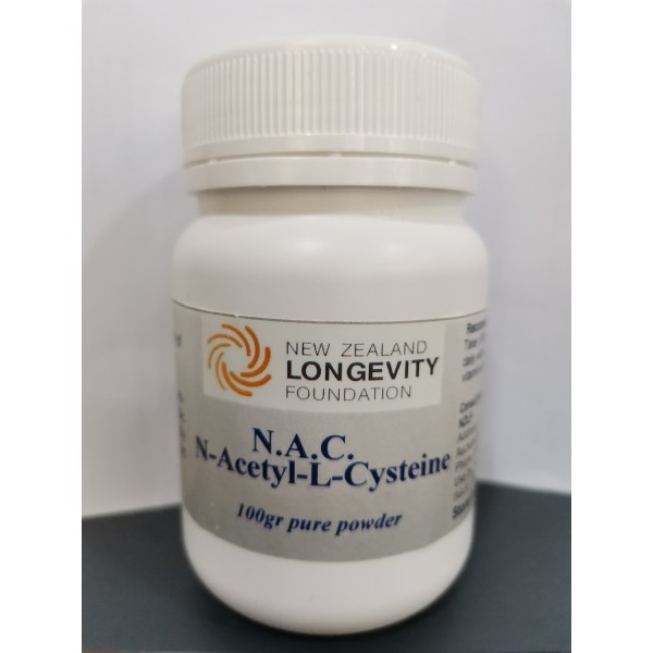NZLF NAC N-Acetyl L-Cysteine Pure Powder