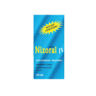 Nizoral 1% Anti Dandruff Treatment 100ml Nizoral 1% Anti Dandruff Treatment 100ml