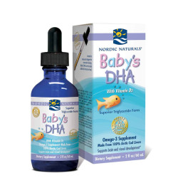 Nordic Naturals Baby's DHA 60ml Nordic Naturals Baby's DHA 60ml