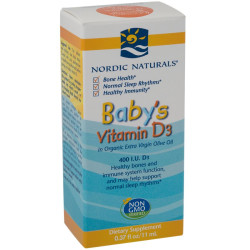 Nordic Naturals Baby's Vitamin D3 11ml Nordic Naturals Baby's Vitamin D3 11ml