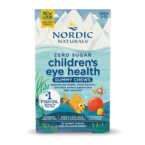 Nordic Naturals Children’s Eye Health Gummies - Strawberry Lemonade 30 gummies