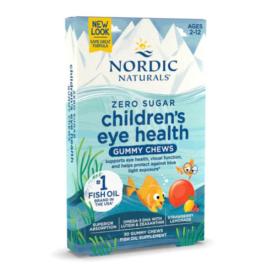 Nordic Naturals Children’s Eye Health Gummies - Strawberry Lemonade 30 gummies