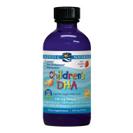 Nordic Naturals Children's DHA Liquid Strawberry Flavour 119ml Nordic Naturals Children's DHA Liquid Strawberry Flavour 119ml