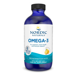 Nordic Naturals Omega 3 Liquid Lemon 237ml