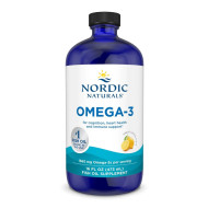 Nordic Naturals Omega 3 Liquid Lemon 473ml