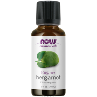 NOW Essential Oils Bergamot Oil (Citrus Bergamia) 100% Pure 30ml NOW Essential Oils Bergamot Oil (Citrus Bergamia) 100% Pure 30ml