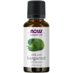 NOW Essential Oils Bergamot Oil (Citrus Bergamia) 100% Pure 30ml NOW Essential Oils Bergamot Oil (Citrus Bergamia) 100% Pure 30ml