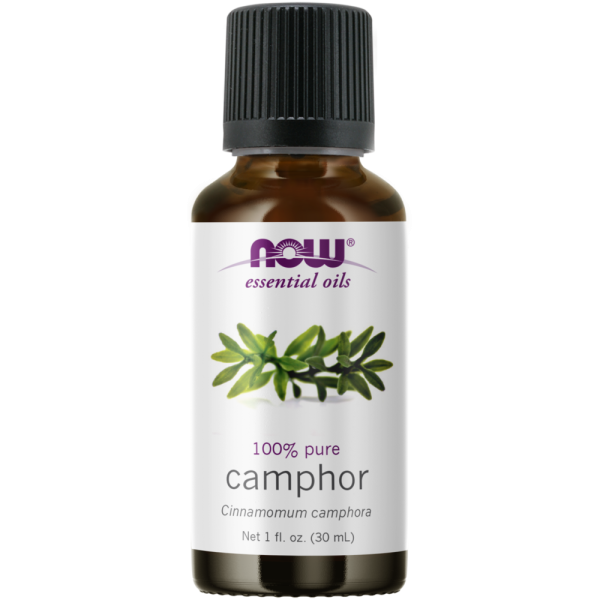 NOW Essential Oils Camphor Oil (Cinnamomum Camphora) 100% Pure 30ml