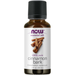 NOW Essential Oils Cinnamon Bark Oil (Cinnamomum Zeylanicum) 100% Pure 30ml NOW Essential Oils Cinnamon Bark Oil (Cinnamomum Zeylanicum) 100% Pure 30ml