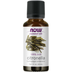 NOW Essential Oils Citronella Oil (Cymbopogon Winterianus) 100% Pure 30ml NOW Essential Oils Citronella Oil (Cymbopogon Winterianus) 100% Pure 30ml