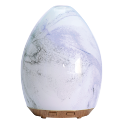 Now Foods Glass Swirl Ultrasonic USB Oil Diffuser Now Foods Glass Swirl Ultrasonic USB Oil Diffuser