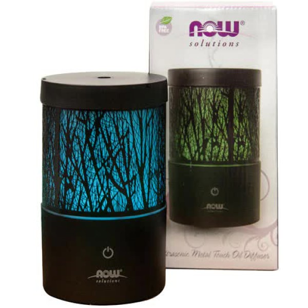 Now Foods Metal Touch Ultrasonic Oil Diffuser