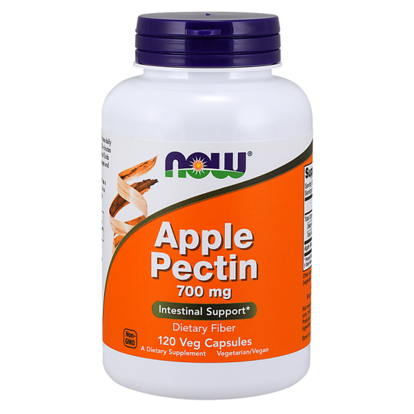 Now Foods Apple Pectin 700mg 120 Capsules