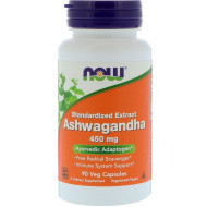 Now Foods Ashwagandha 450mg 90 Capsules Now Foods Ashwagandha 450mg 90 Capsules