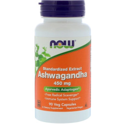 Now Foods Ashwagandha 450mg 90 Capsules Now Foods Ashwagandha 450mg 90 Capsules