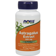 Now Foods Astragalus Extract 500mg 90 Capsules Now Foods Astragalus Extract 500mg 90 Capsules