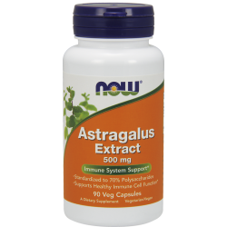 Now Foods Astragalus Extract 500mg 90 Capsules Now Foods Astragalus Extract 500mg 90 Capsules