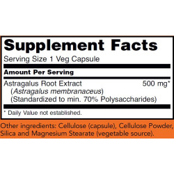 Now Foods Astragalus Extract 500mg 90 Capsules Now Foods Astragalus Extract 500mg 90 Capsules