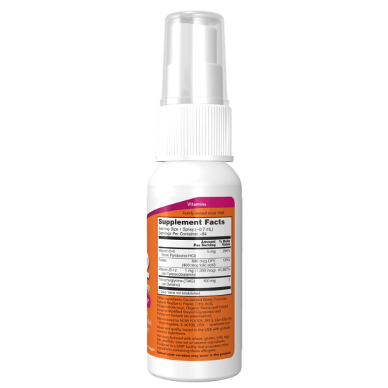 Now Foods B12 Liposomal Spray 1000mcg 59ml