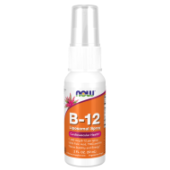 Now Foods B12 Liposomal Spray 1000mcg 59ml