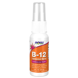 Now Foods B12 Liposomal Spray 1000mcg 59ml
