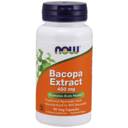 Now Foods Bacopa Extract 450mg 90 Capsules Now Foods Bacopa Extract 450mg 90 Capsules