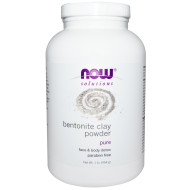 Now Foods Bentonite Clay Powder 454g Now Foods Bentonite Clay Powder 454g
