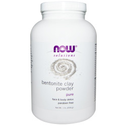 Now Foods Bentonite Clay Powder 454g Now Foods Bentonite Clay Powder 454g