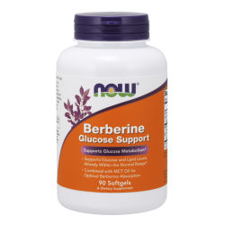 Now Foods Berberine Glucose Support 90 Softgels Now Foods Berberine Glucose Support 90 Softgels