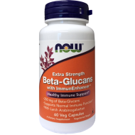 Now Foods Beta-Glucans Extra Strength 250mg 60 Capsules Now Foods Beta-Glucans Extra Strength 250mg 60 Capsules
