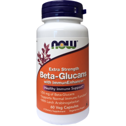 Now Foods Beta-Glucans Extra Strength 250mg 60 Capsules Now Foods Beta-Glucans Extra Strength 250mg 60 Capsules
